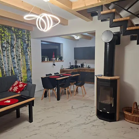 Villa Brzozowe Wzgorze Wysowa-Zdrój